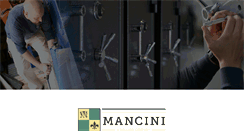 Desktop Screenshot of mancinisafe.com